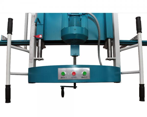 Станок двухпильный кромкообрезной ЦОД-450,   ЦОД-500 — фото 4